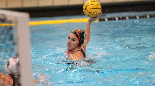 Hatcher Named Collegiate Water Polo Association Player of the Week