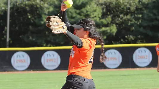 Softball Splits at Columbia, Ivy South Stays Put