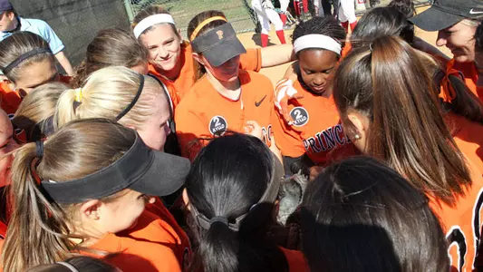 Tuesday's Softball Doubleheader Versus Harvard Postponed