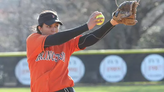 Catching Up with Princeton Softball