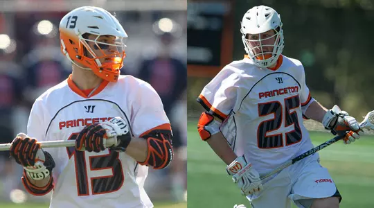 Orban, Currier Earn Ivy League Honors