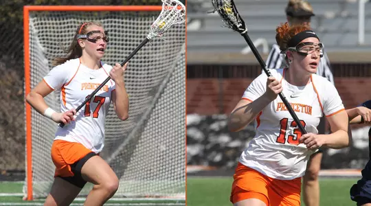 Bannantine & Slifer Earn Ivy League Honors