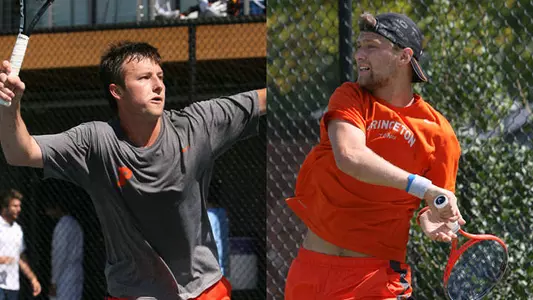 Men's Tennis to Host Cornell, Visit Columbia in Final Ivy Weekend