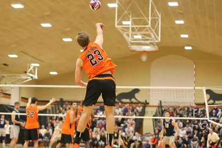 Volleyball Aims For Ultimate Upset, Faces Penn State In EIVA Championship
