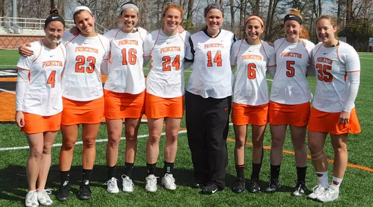 Women's Lacrosse Seeks Ivy League Title Saturday vs. Dartmouth