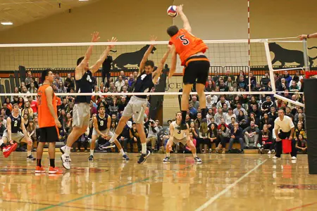 Men's Volleyball Claims Another Ranked Win To Conclude ASICS Invitational