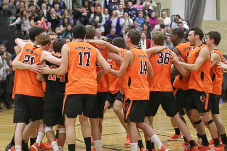 Tigers Eliminate Harvard 3-1, Will Play Penn State For EIVA Championship