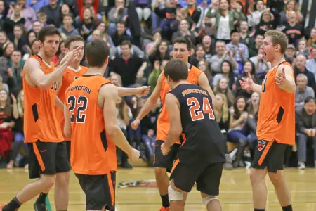 Early EIVA Showdown Highlights Home Debut Weekend For Men's Volleyball