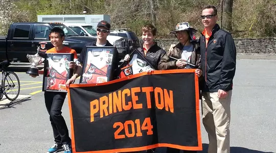 Fifth-Ranked Men's Lightweights Claim Senior Day Wins Over Penn, Georgetown