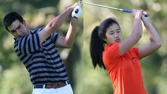 Golf Teams Head North for April's First Tournaments