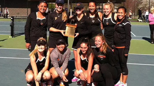 Women's Tennis Completes Perfect Ivy Season, Earns NCAA Tournament Ticket