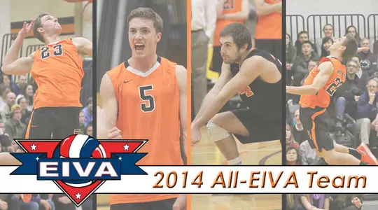Cody Kessel, Tony Ensbury Earn First-Team Honors; Quartet Named All-EIVA
