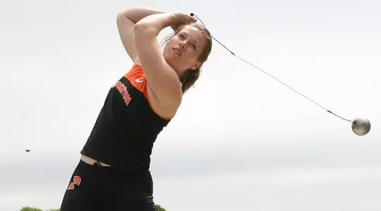 Ratcliffe Launches Third-Best Throw in Penn Relays History