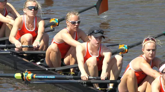 After Strong Early Push, Women's Lights Claim Bronze At Eastern Sprints