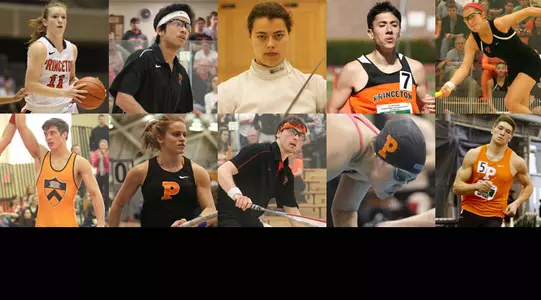 Winter Academic All-Ivy Selections Announced
