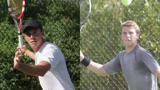 McCourt, Colautti Earn All-Ivy League Honors in Men's Tennis