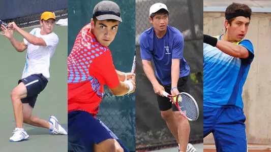 Men's Tennis Welcomes Four in the Class of 2018