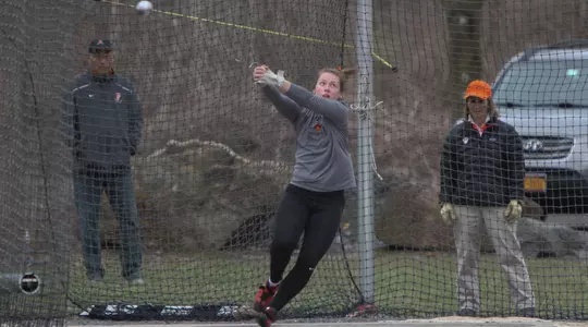 Ratcliffe Sets Meet Record with Best Throw in Nation at Sam Howell Invite