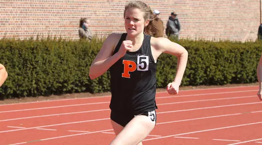 Women's Track Earns Points in All Events Entered on Final Day of ECACs