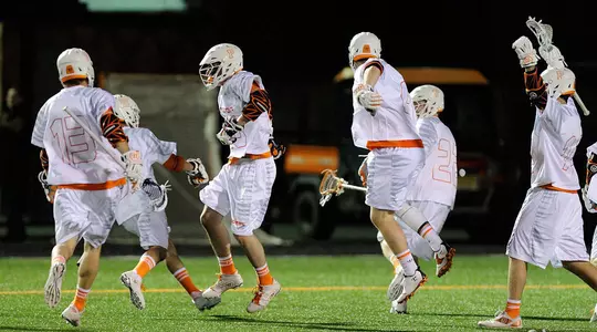 Orban's Goal With 2.7 Left, Schreiber's Goal In 2OT Lead Tigers Past Lehigh