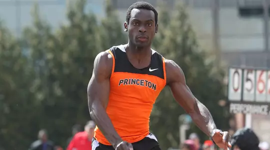 McLean Jumps PR & School Record at Princeton Quad Meet