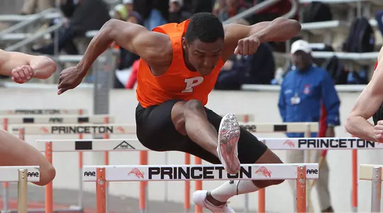 Four Second-Place Finishes for Men's Track & Field at TCNJ