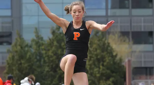 Princeton Wins Eight Events in Dominant Performance at TCNJ