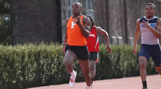 Men's Track & Field Team Competes at Home; Hosts Larry Ellis Invite