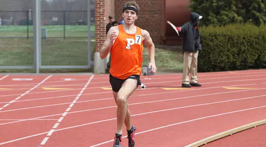 Men's Track & Field Team Hosts Larry Ellis Invite
