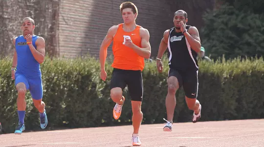 Men's 4x400 Wins Heptagonal at Penn Relays