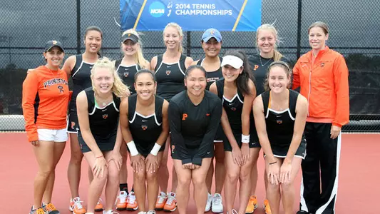 Rally Leads Women's Tennis to Program's First NCAA Tournament Match Victory