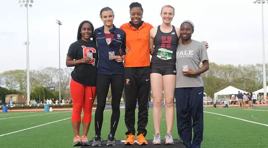 Six Women's Track & Field Athletes Named All-Ivy