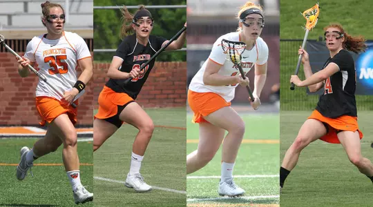 Lloyd, McMunn, Slifer and Smith Earn All-Region Honors