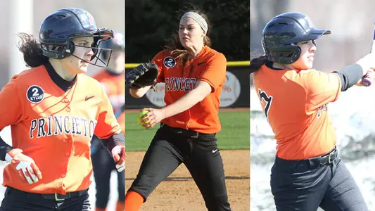 Cousens, Christian, Hineman Earn All-Ivy Softball Honors