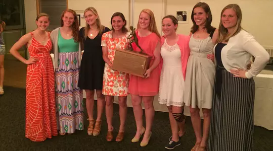 Women's Lacrosse Holds Annual Team Banquet