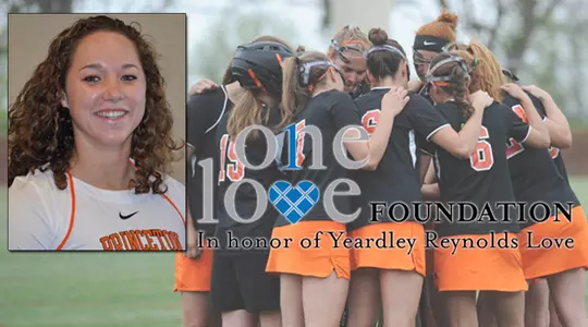 Smith Named a Finalist for Yeardley Love Unsung Hero Award