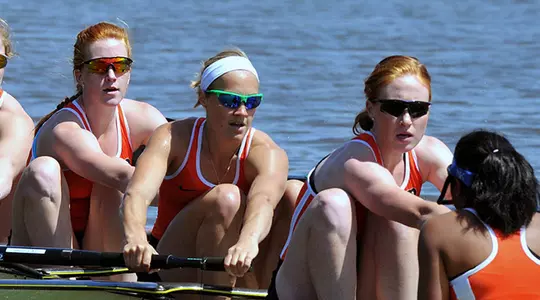 Sisters Bond As Victorious Teammates In Two Ivy Championship Boats