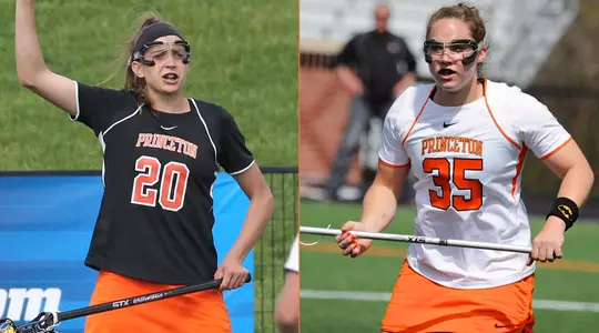 McMunn and Smith Capture All-America Honors