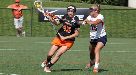 No. 10 Princeton Suffers First Defeat at No. 8 Virginia, 18-11