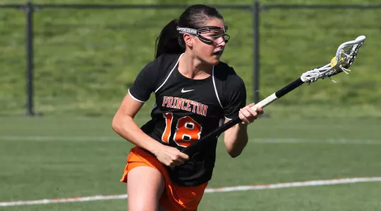 Women's Lacrosse Jumps in Poll and Readies for Drexel
