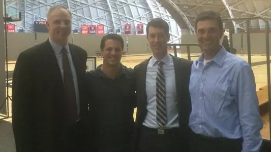 Filmmaker Guthe '91 Prepares Project on '89 Princeton-Georgetown Game
