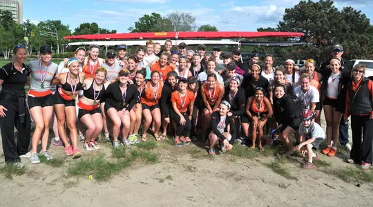 Two-Time Reigning Ivy Champ Open Rowing Welcomes 13 Into Class Of 2018