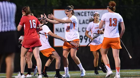 McMunn's Seven-Goal Game Pushes No. 16 Princeton Into Ivy Championship