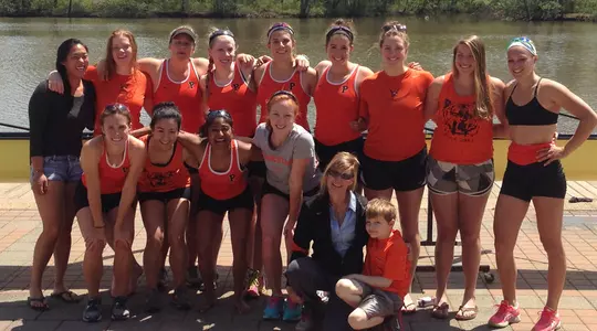 Class Of 2014, Lori Dauphiny, Honored Following Open Win Over Clemson
