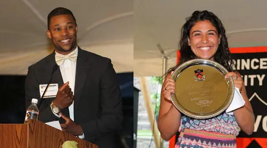 Princeton Presents Top Athletic Honors At Annual Senior Awards Banquet