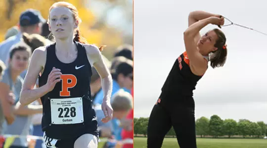 Curham and Ratcliffe Punch Tickets to Eugene on Day 1 of NCAA Regional