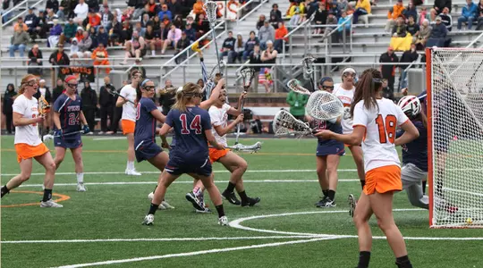 Battle of the Unbeatens as No. 13 Princeton Meets No. 11 Penn in Women's Lax