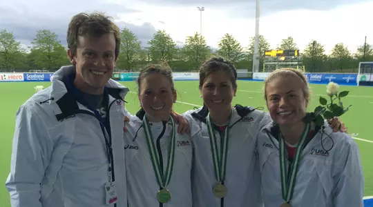 Sharkey, Reinprechts Help U.S. To Champions Challenge Championship