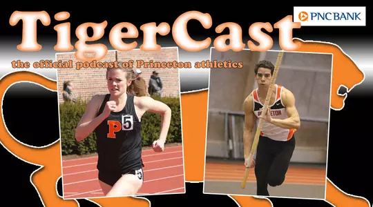 May 8 TigerCast: Molly Higgins & Adam Bragg