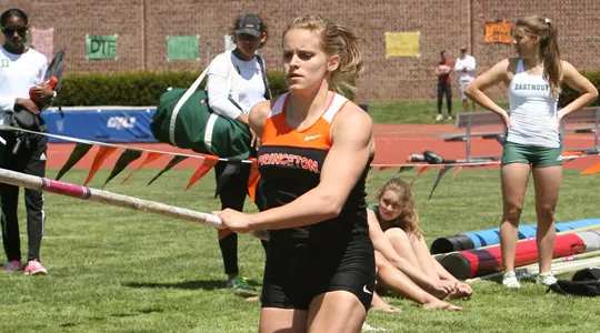 Women's Track & Field Vies for Heps Title This Weekend at Yale
